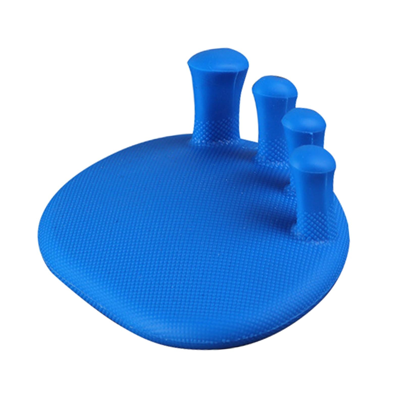 2x Toe Separators Universal Size for Correct Bunions Overlapping Toes  blue