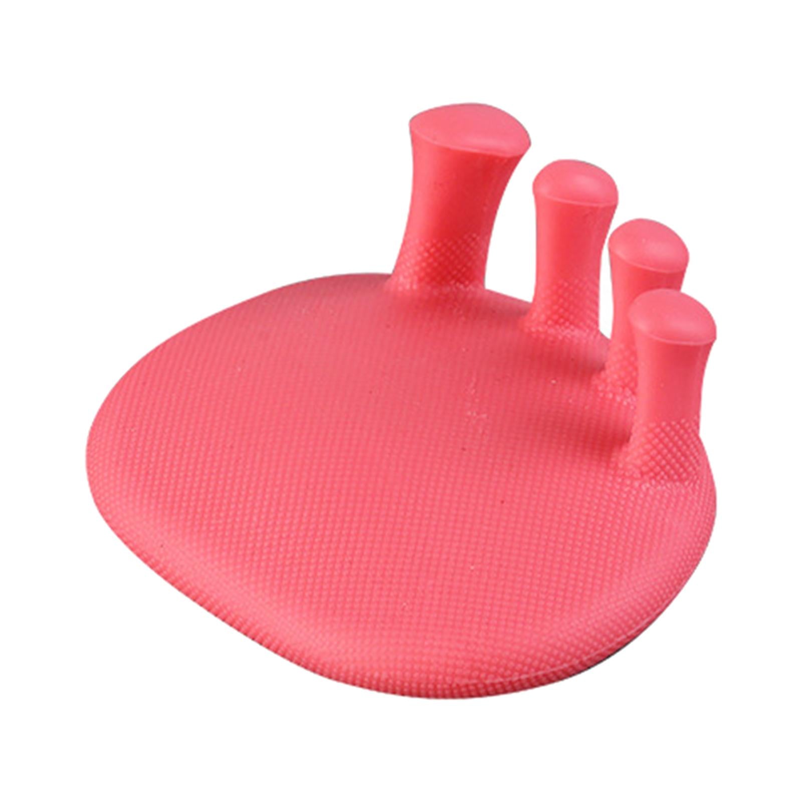 2x Toe Separators Universal Size for Correct Bunions Overlapping Toes  pink