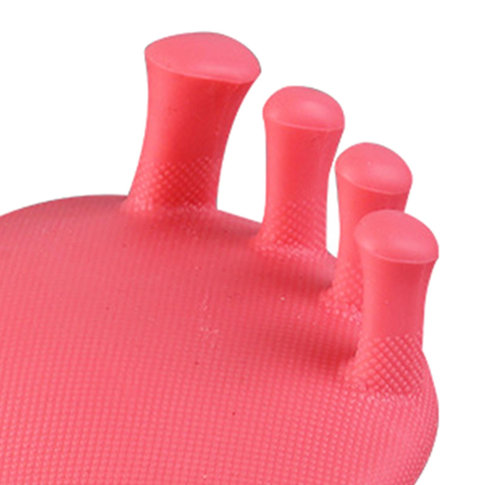 2x Toe Separators Universal Size for Correct Bunions Overlapping Toes  pink