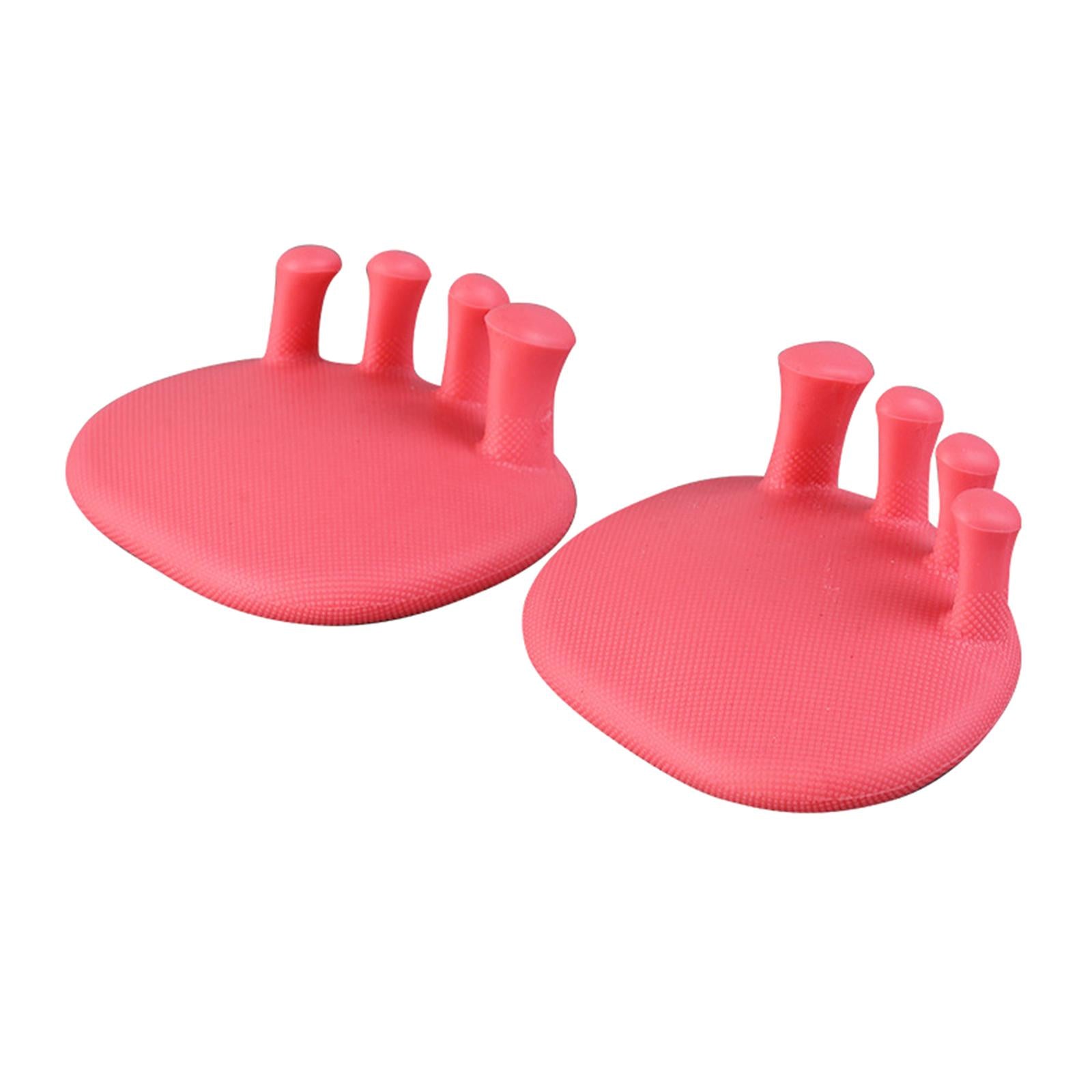 2x Toe Separators Universal Size for Correct Bunions Overlapping Toes  pink