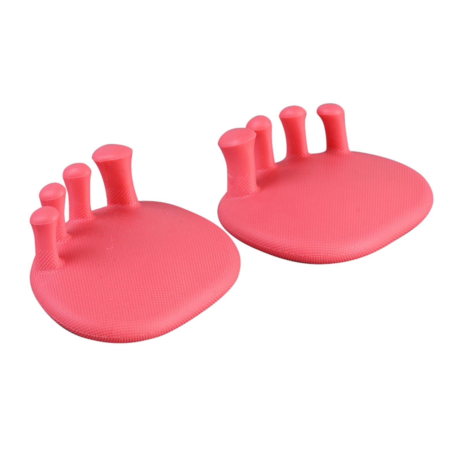 2x Toe Separators Universal Size for Correct Bunions Overlapping Toes  pink