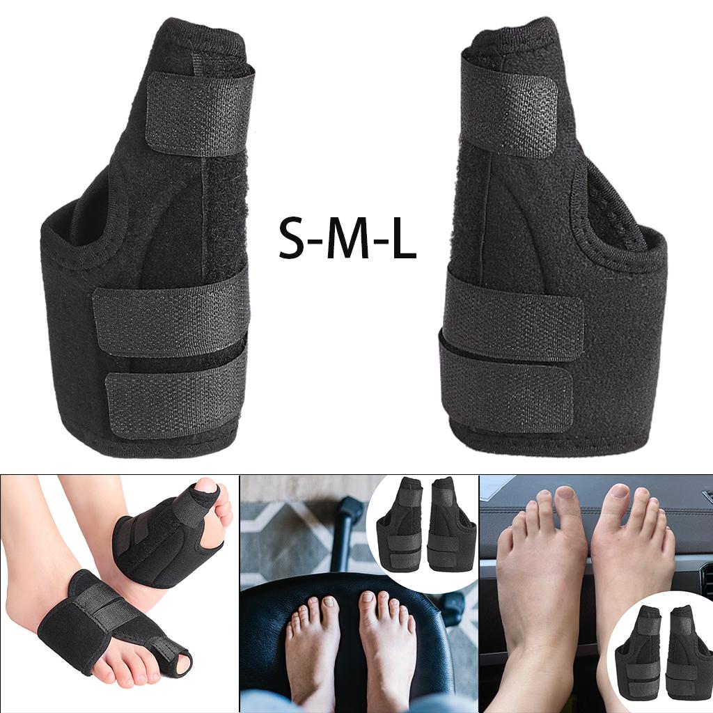 2x Bunion Corrector Bunion Relief Protector Sleeves Kit Brace for Foot Pain S