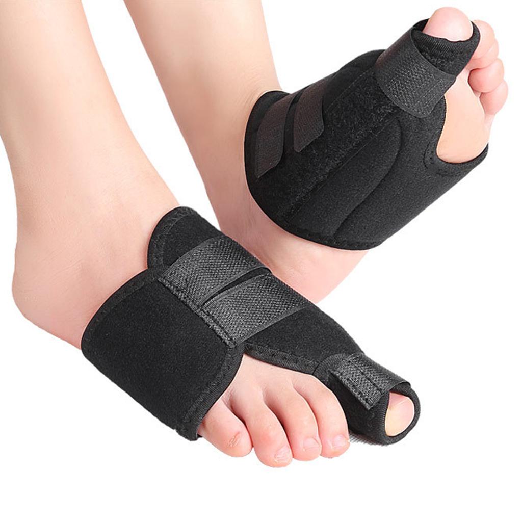 2x Bunion Corrector Bunion Relief Protector Sleeves Kit Brace for Foot Pain M