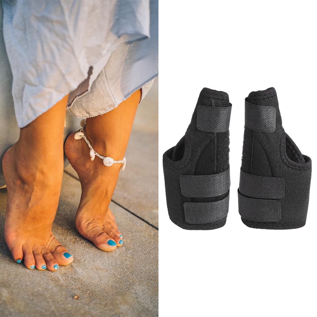 2x Bunion Corrector Bunion Relief Protector Sleeves Kit Brace for Foot Pain M