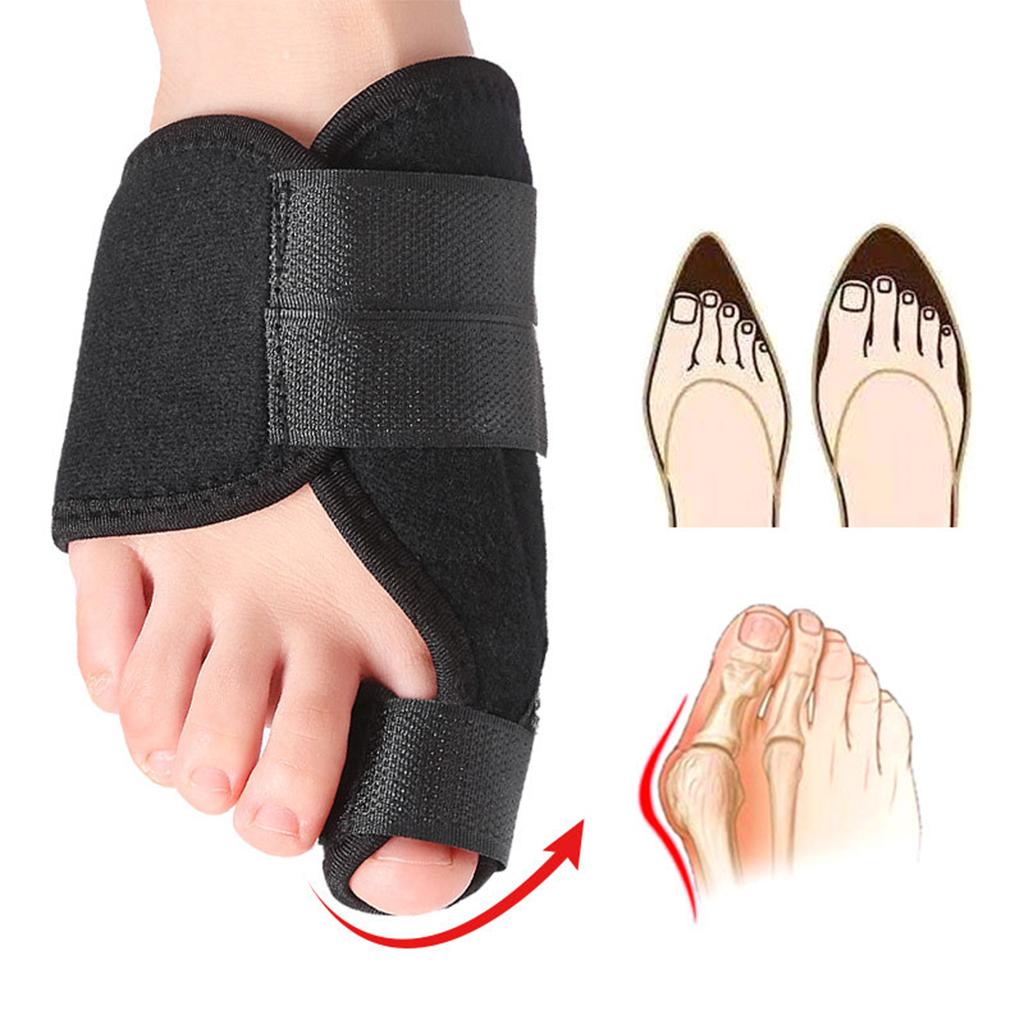 2x Bunion Corrector Bunion Relief Protector Sleeves Kit Brace for Foot Pain M