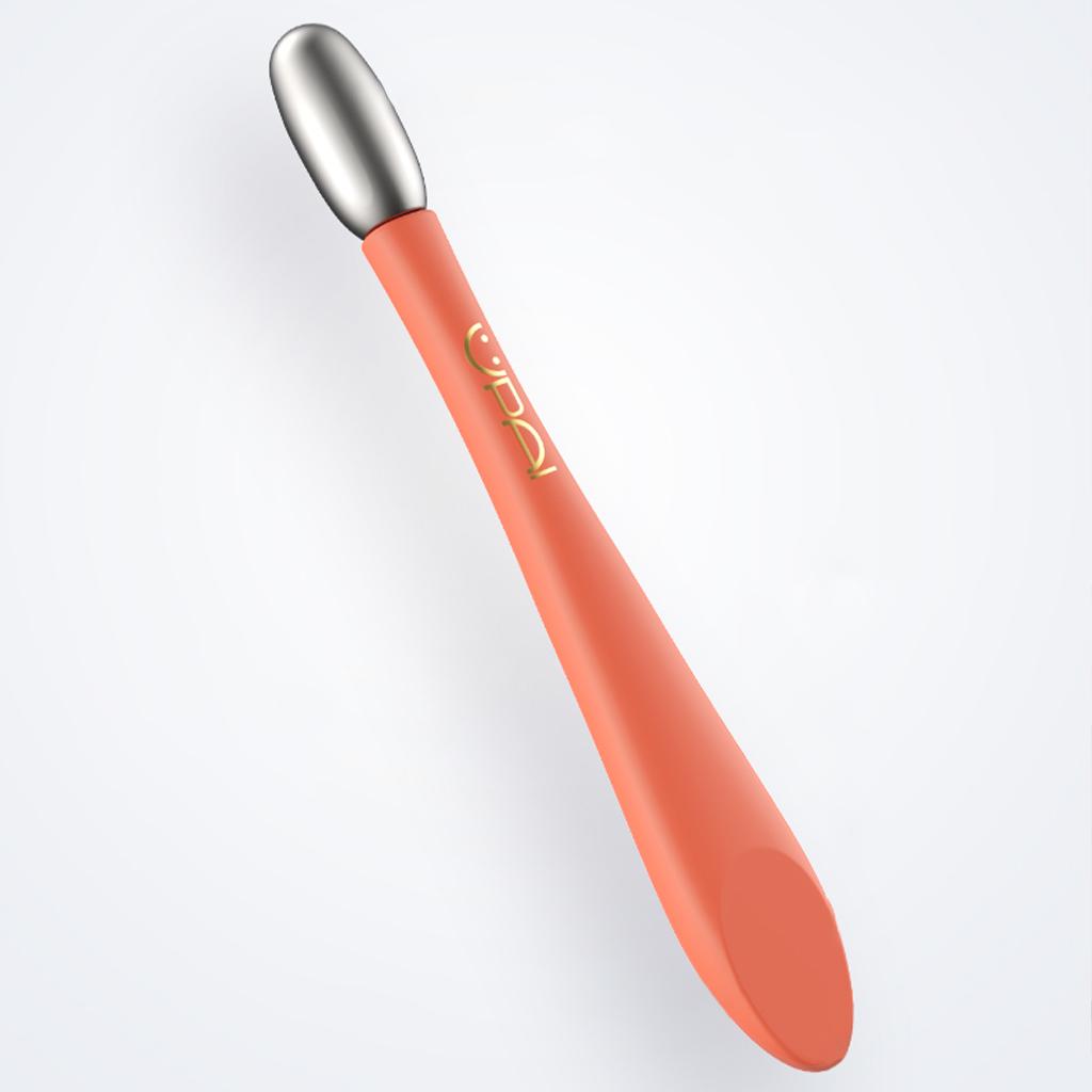 Acupuncture Pen 360-Degree Retractable Small for Pain Relief Energy Therapy Orange