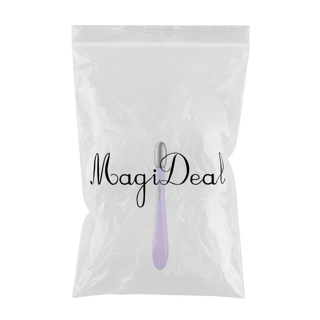 Acupuncture Pen 360-Degree Retractable Small for Pain Relief Energy Therapy Purple