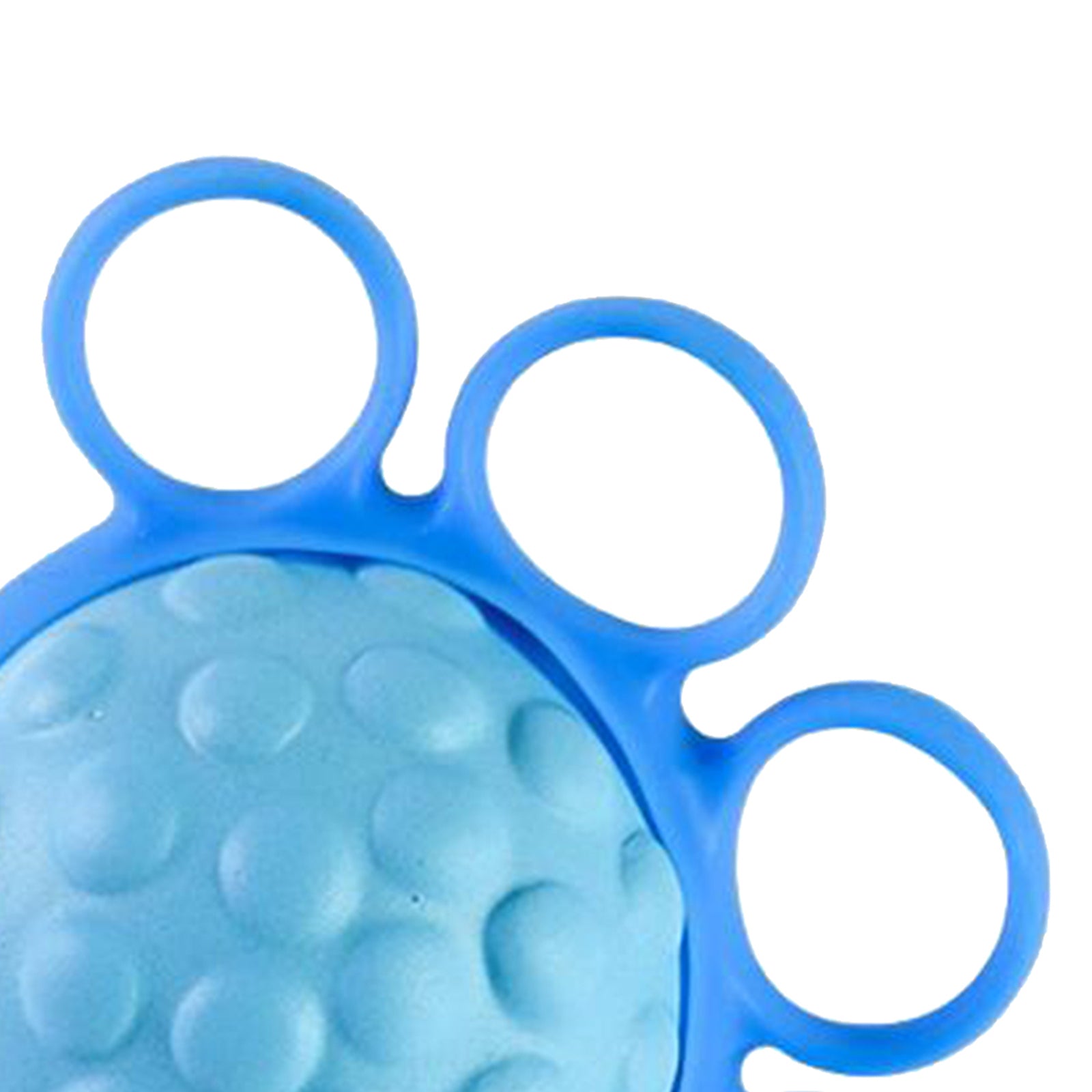 Finger Grip Balls Squeeze Training Strength Flexibility Hand Wrist Cramps Ball with Holes