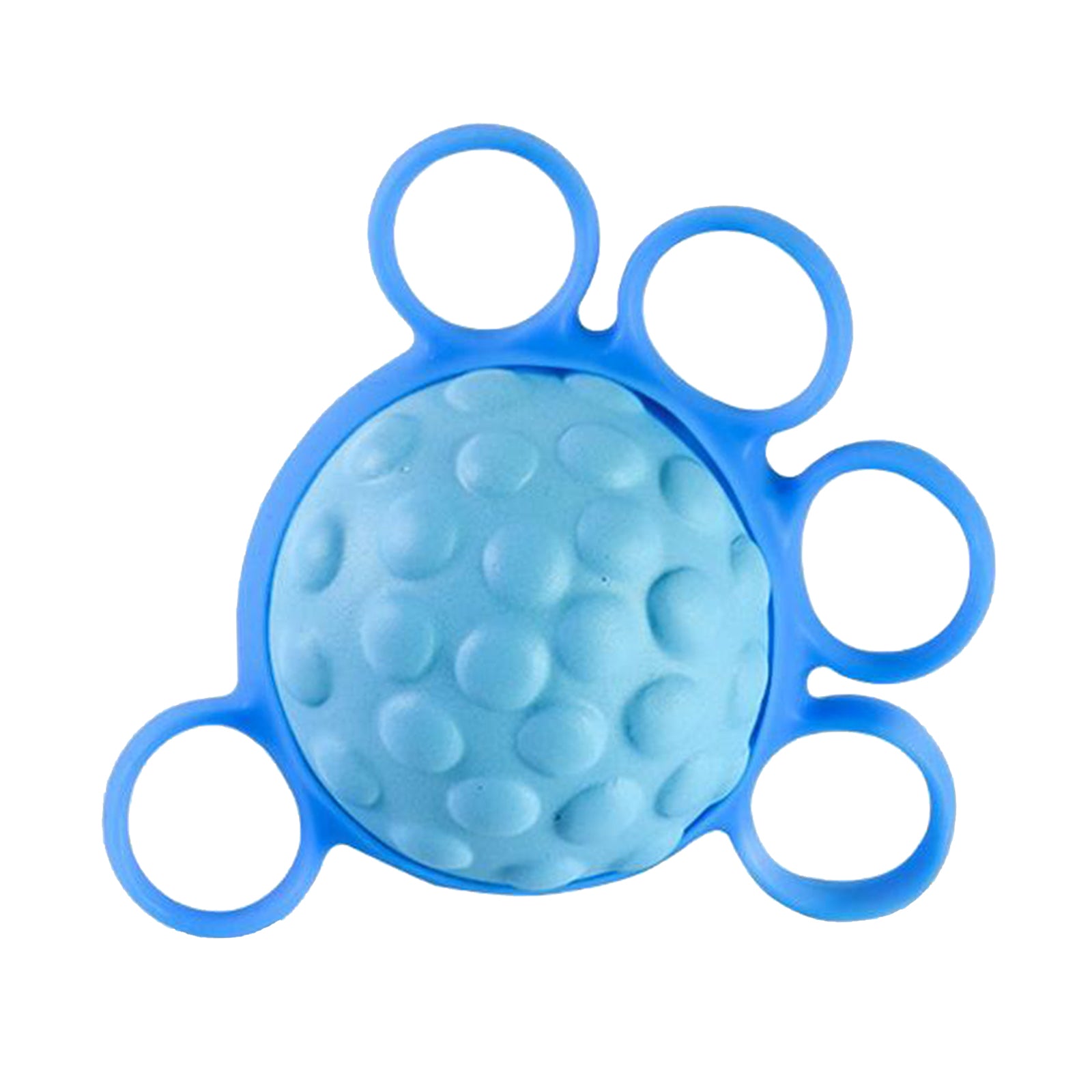 Finger Grip Balls Squeeze Training Strength Flexibility Hand Wrist Cramps Ball with Holes
