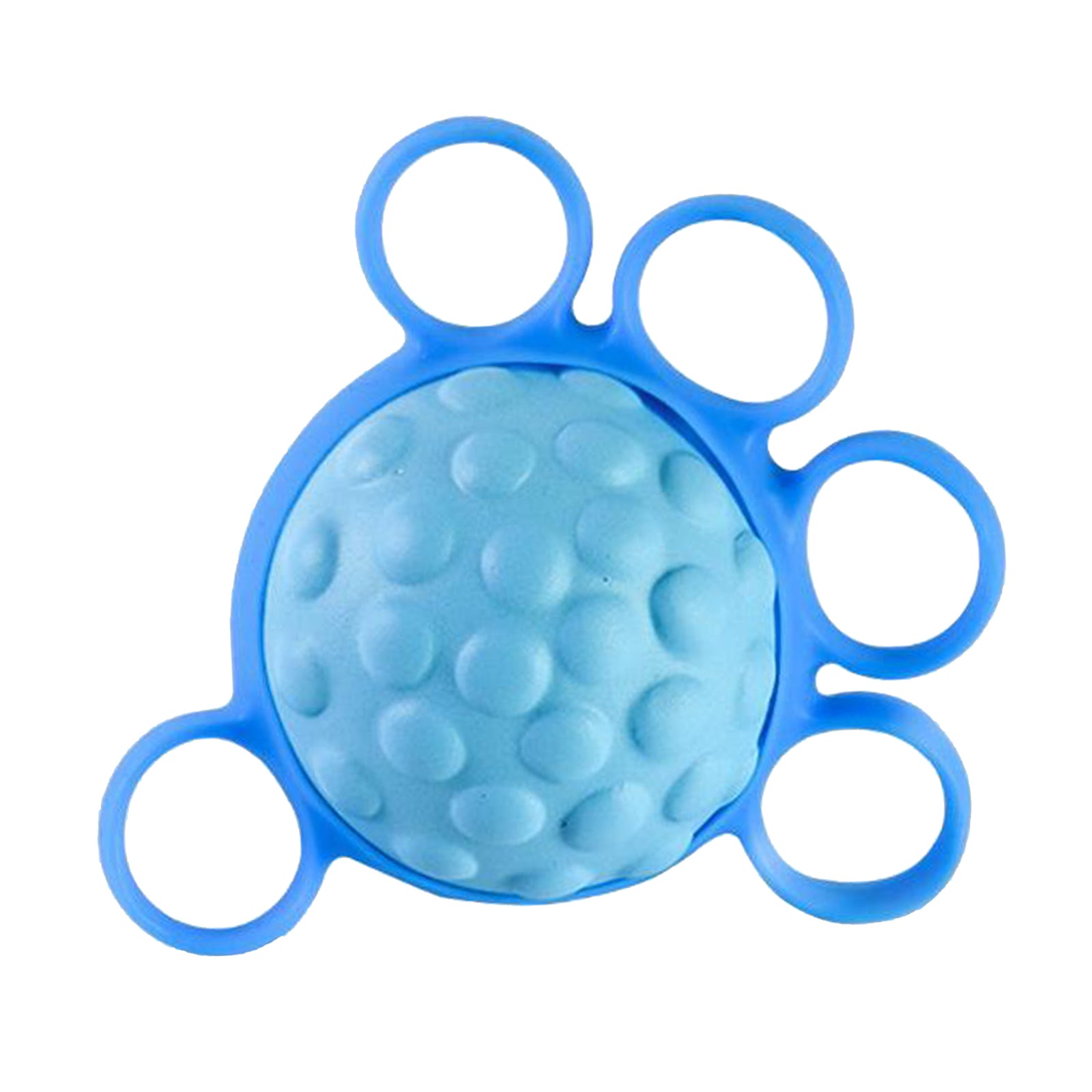 Finger Grip Balls Squeeze Training Strength Flexibility Hand Wrist Cramps Ball with Holes