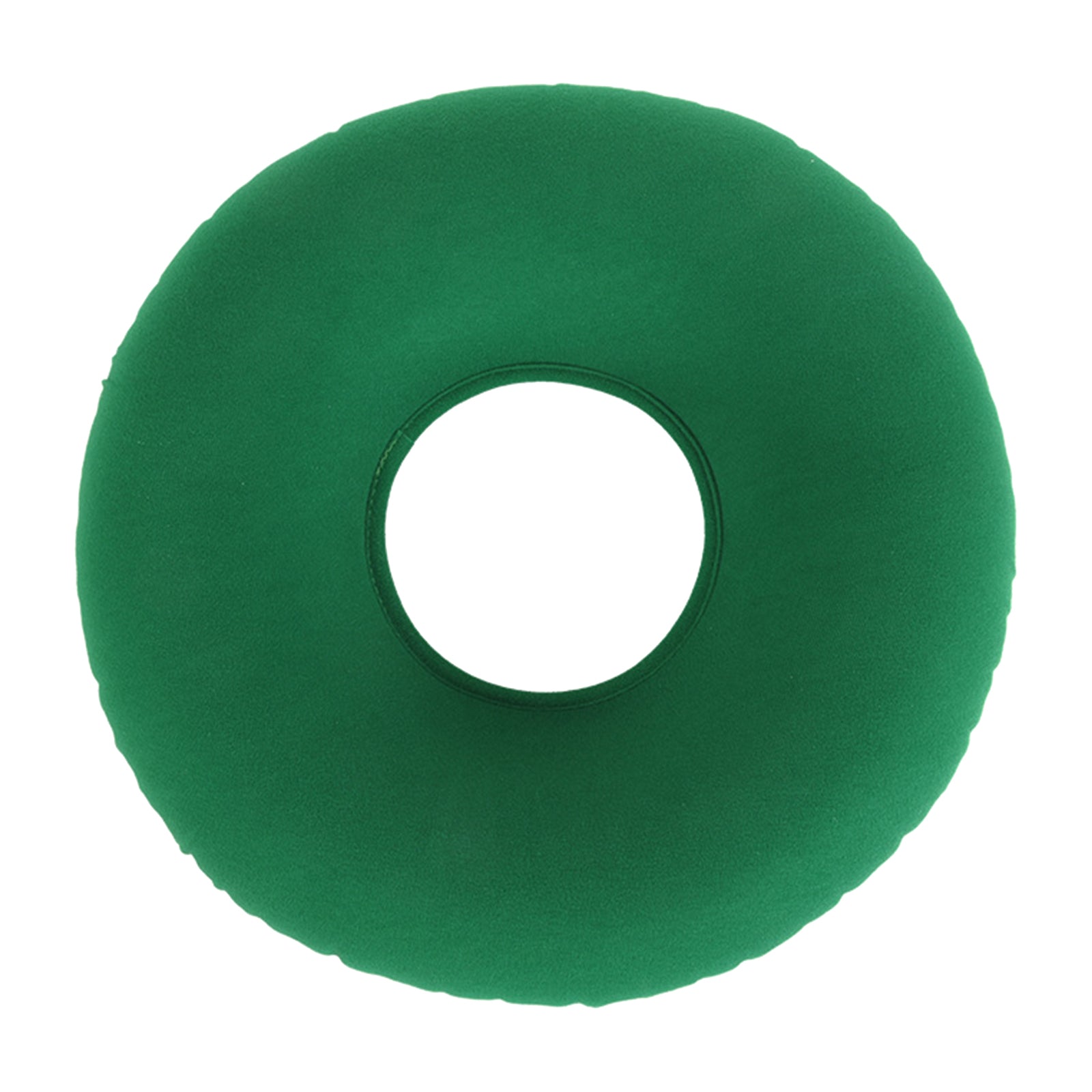 Inflatable Donut Cushion Bed Sores Seat Pad 15'' for Pregnancy Postpartum Green