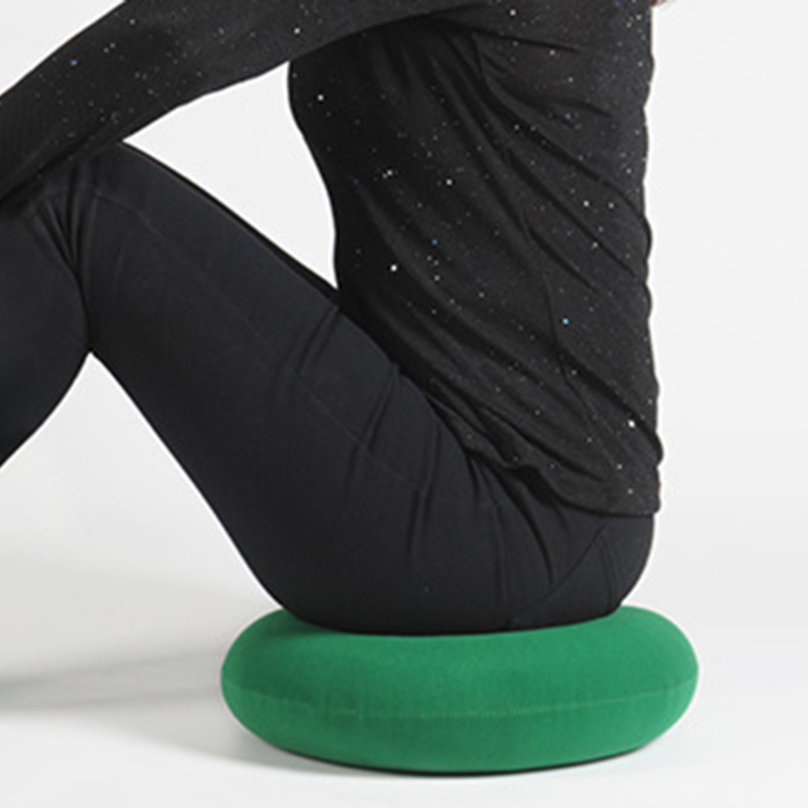 Inflatable Donut Cushion Bed Sores Seat Pad 15'' for Pregnancy Postpartum Green