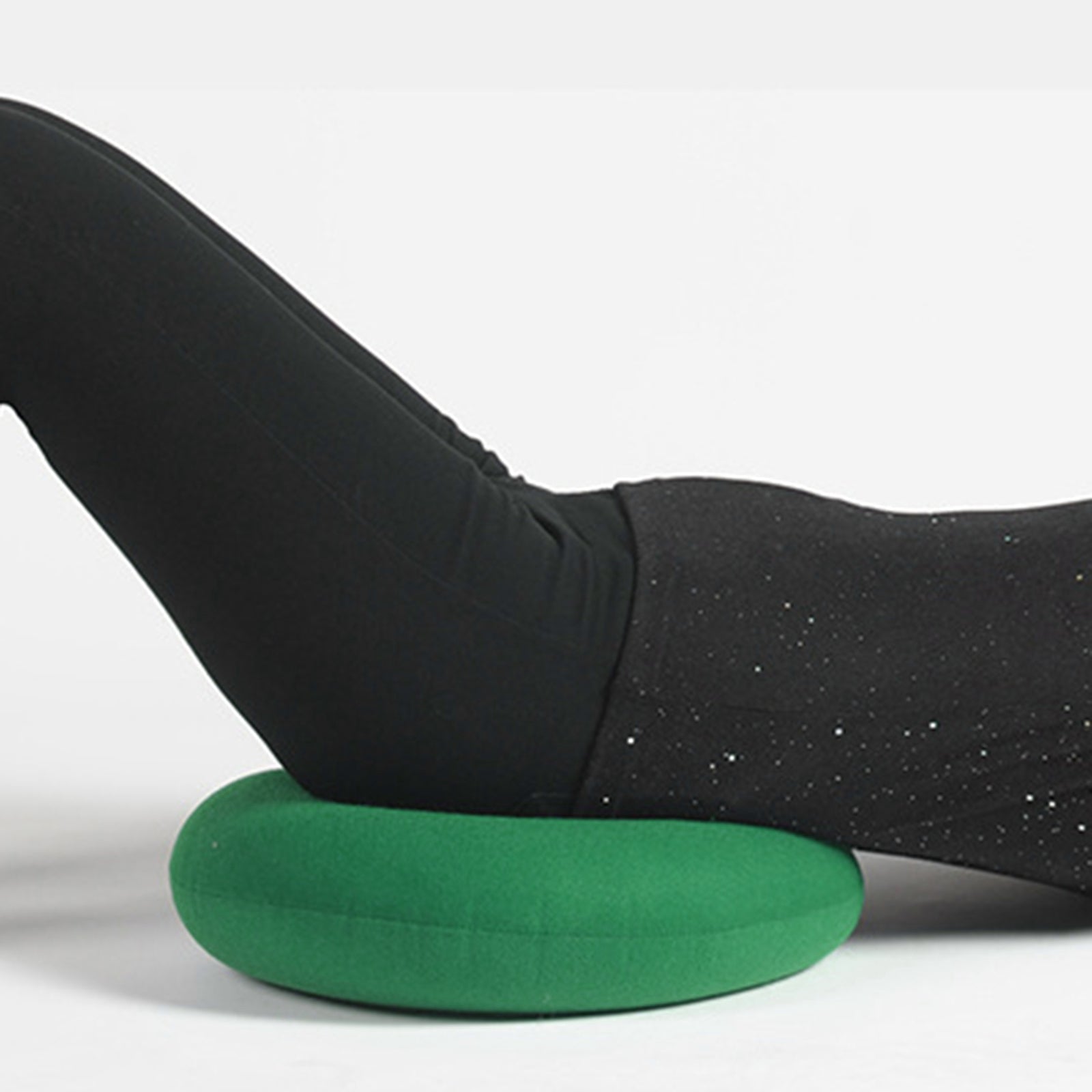 Inflatable Donut Cushion Bed Sores Seat Pad 15'' for Pregnancy Postpartum Green