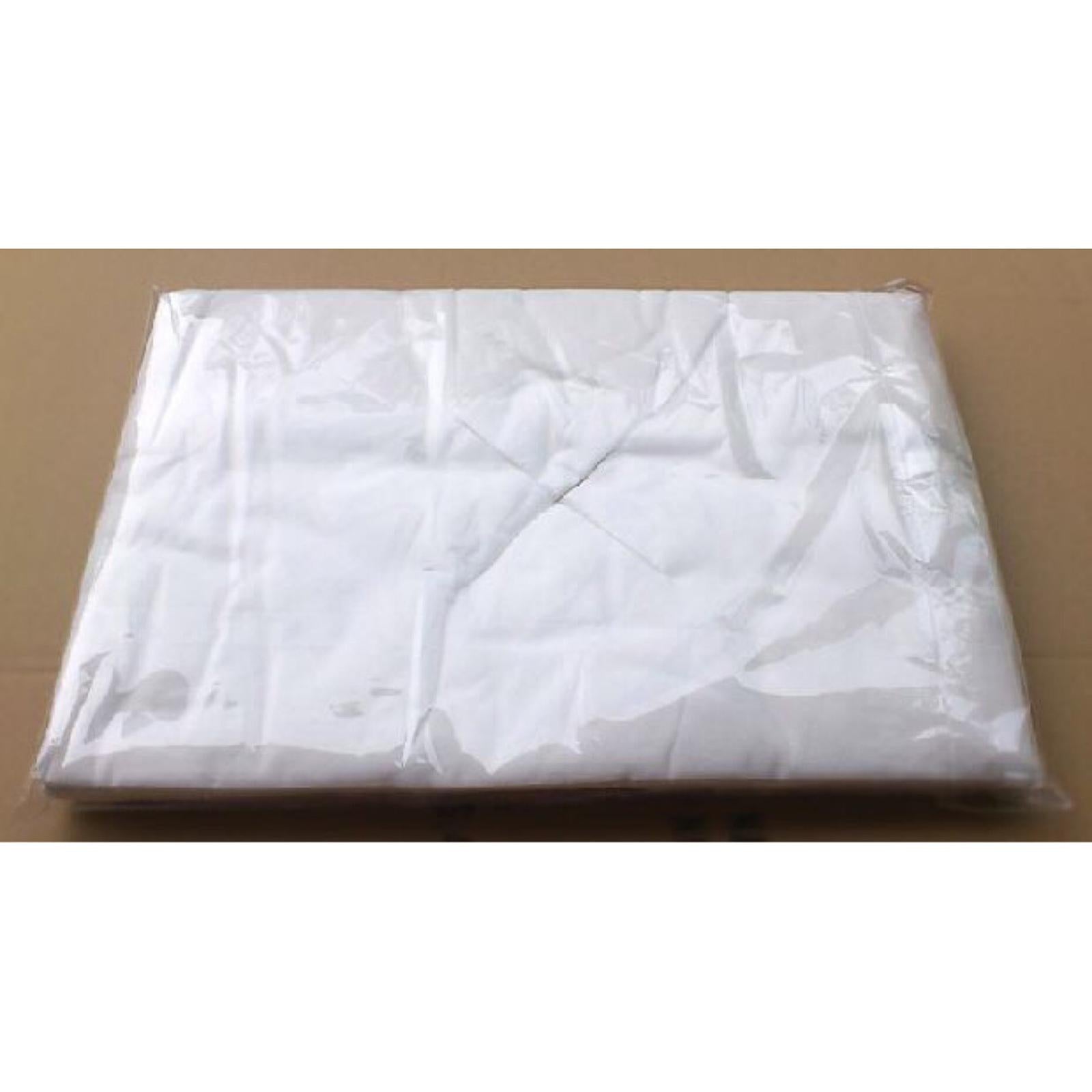 100Pcs Disposable Face Cradle Covers Microfiber for Massage Tables Chairs