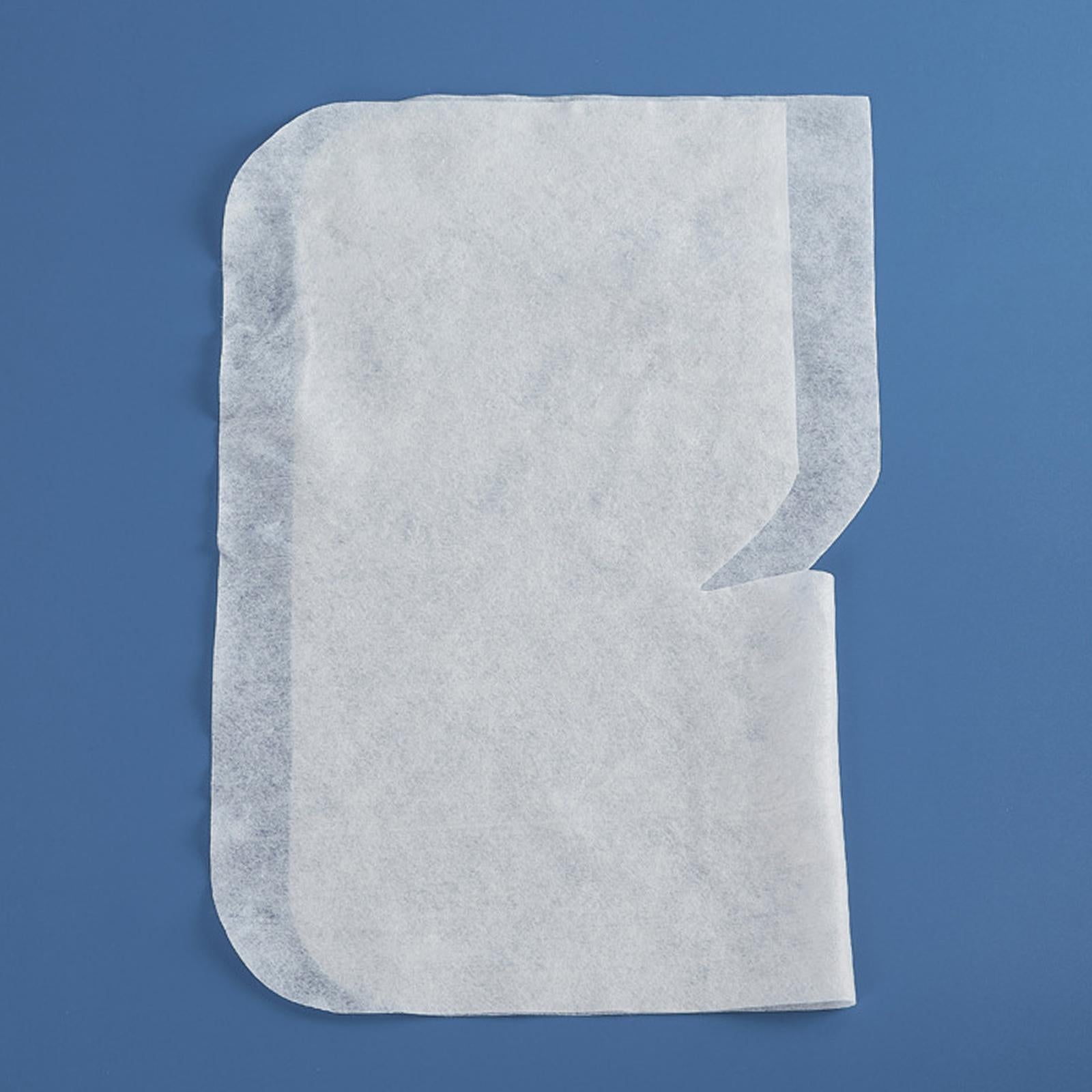 100x Disposable Face Cradle Covers Massage Face Covers for Salon 40g Cotton