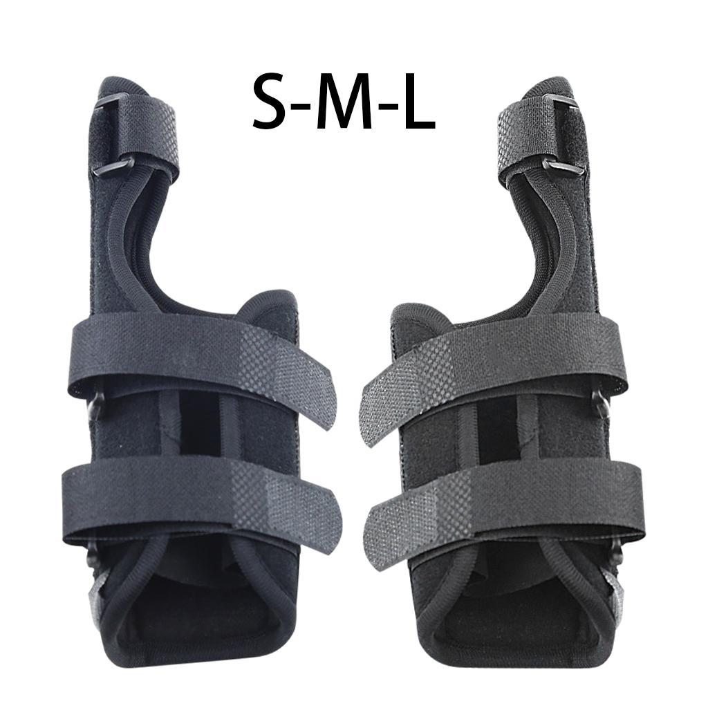 Wrist Arm Support Brace for Hand Sports Injuries Finger Fitness S Left