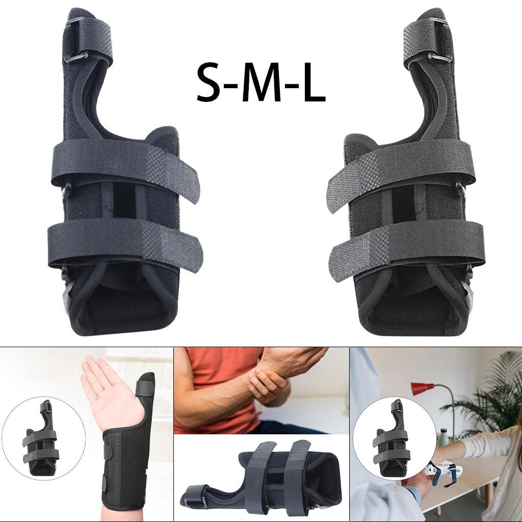 Wrist Arm Support Brace for Hand Sports Injuries Finger Fitness S Left