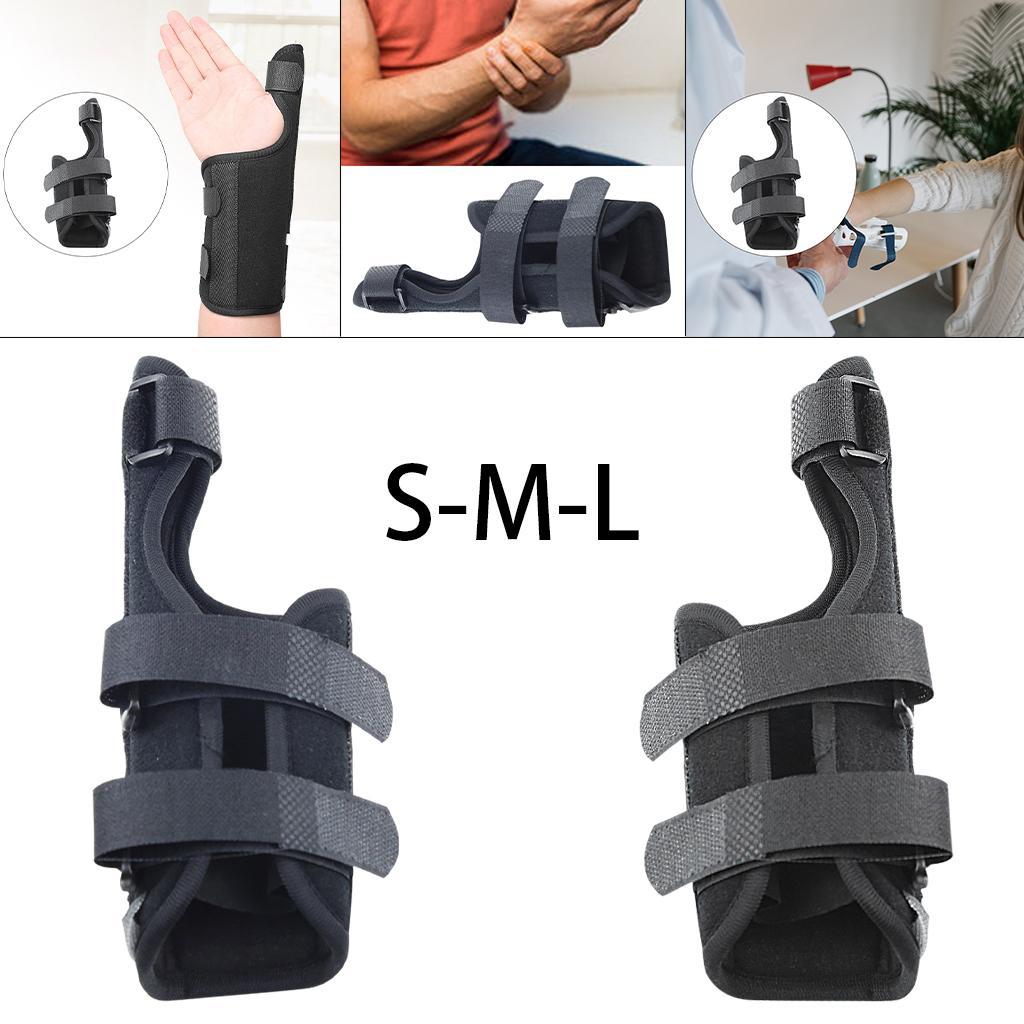Wrist Arm Support Brace for Hand Sports Injuries Finger Fitness S Left