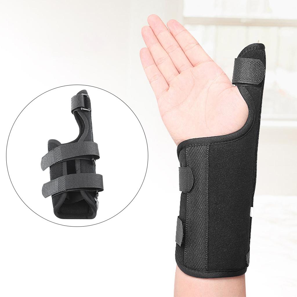 Wrist Arm Support Brace for Hand Sports Injuries Finger Fitness S Right