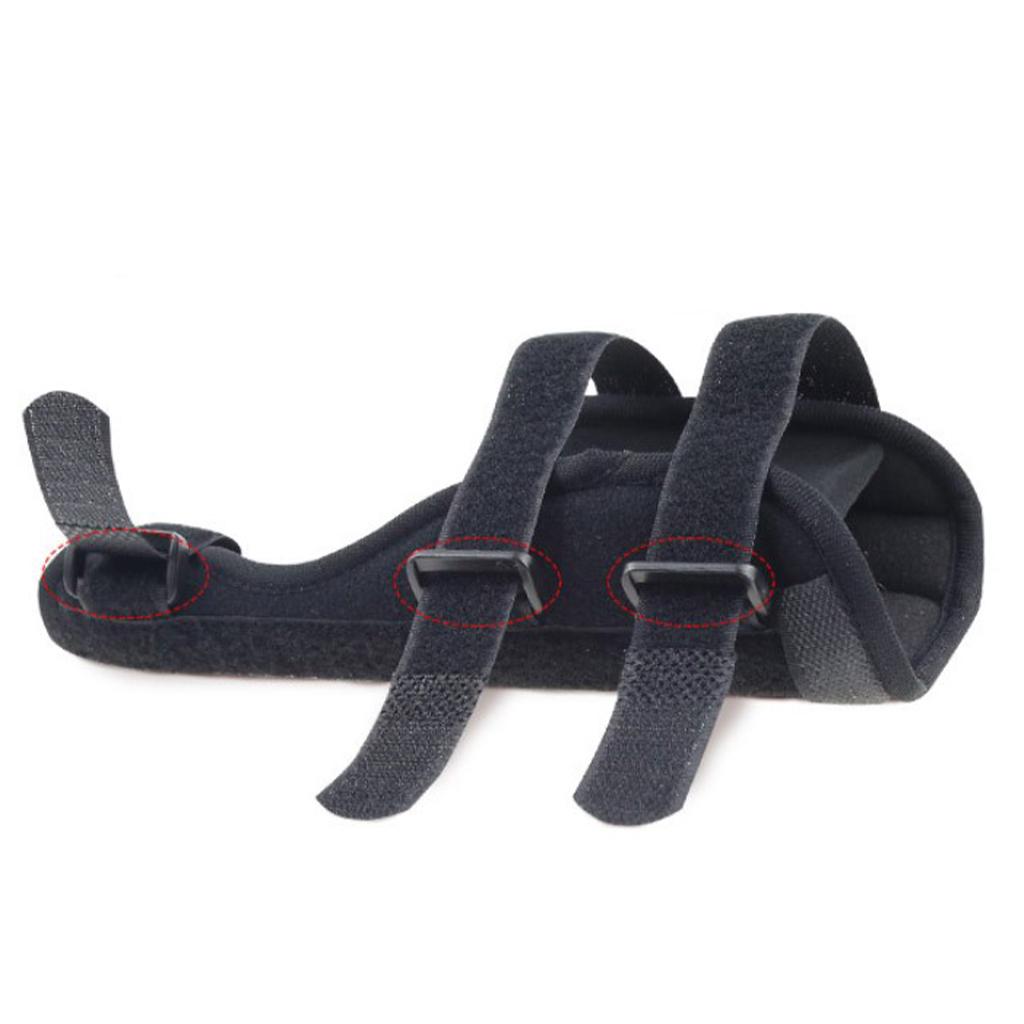 Wrist Arm Support Brace for Hand Sports Injuries Finger Fitness S Right