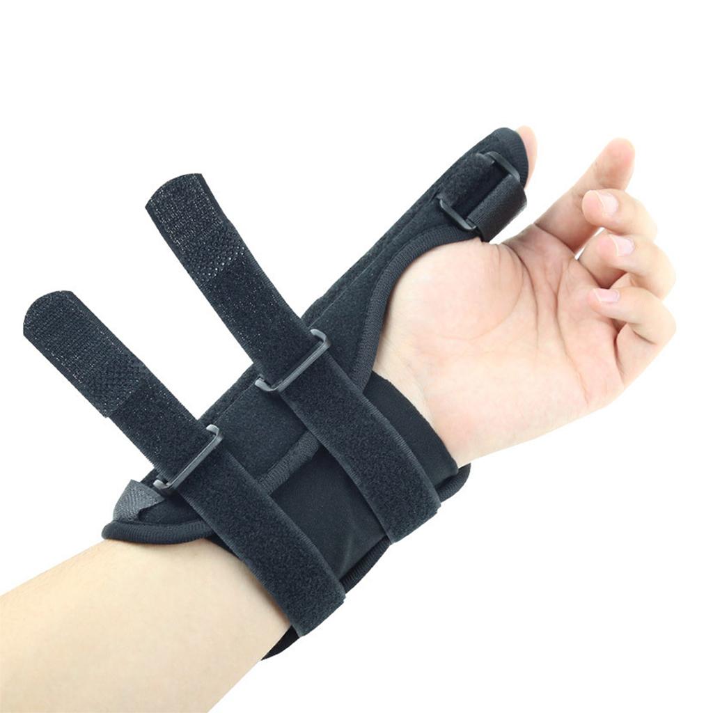 Wrist Arm Support Brace for Hand Sports Injuries Finger Fitness L Left