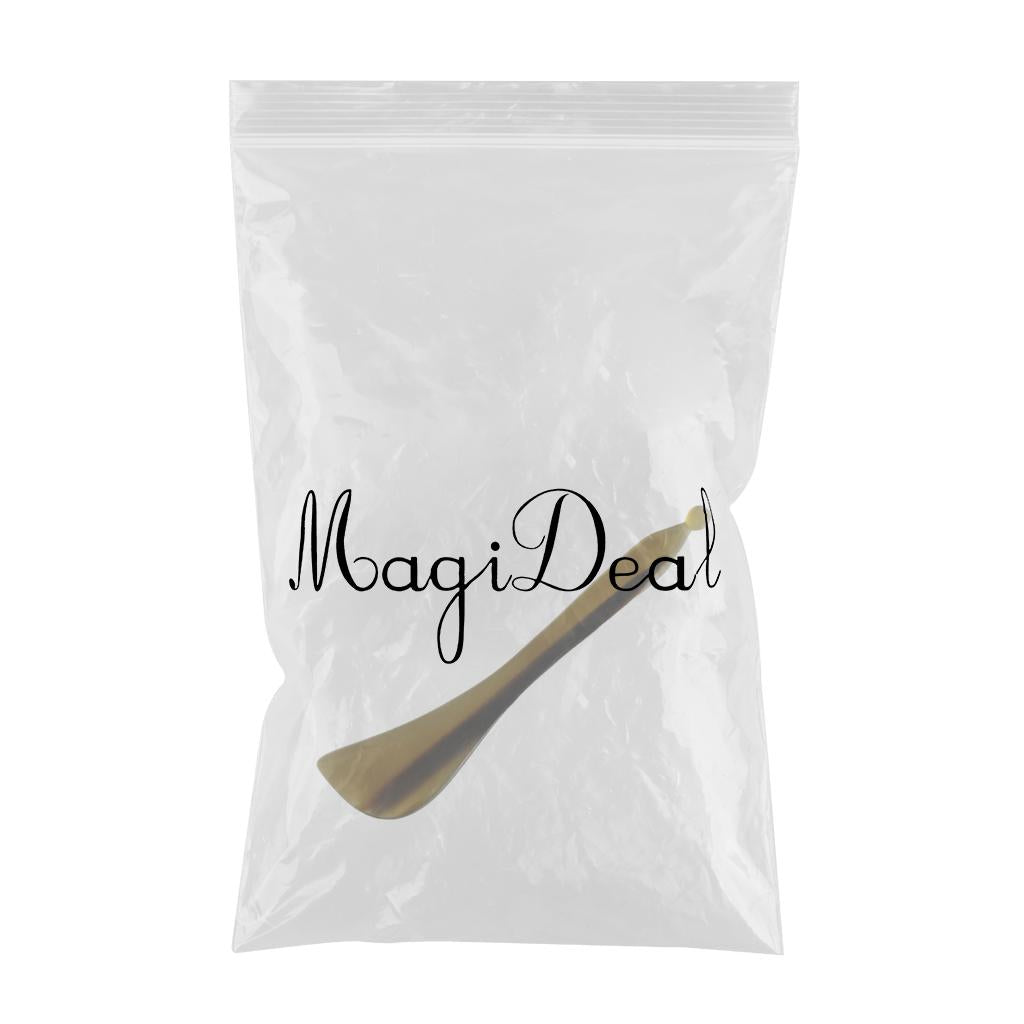 Facial Scraping Massage Tool Traditional Horn Natural for Head Foot Eyes