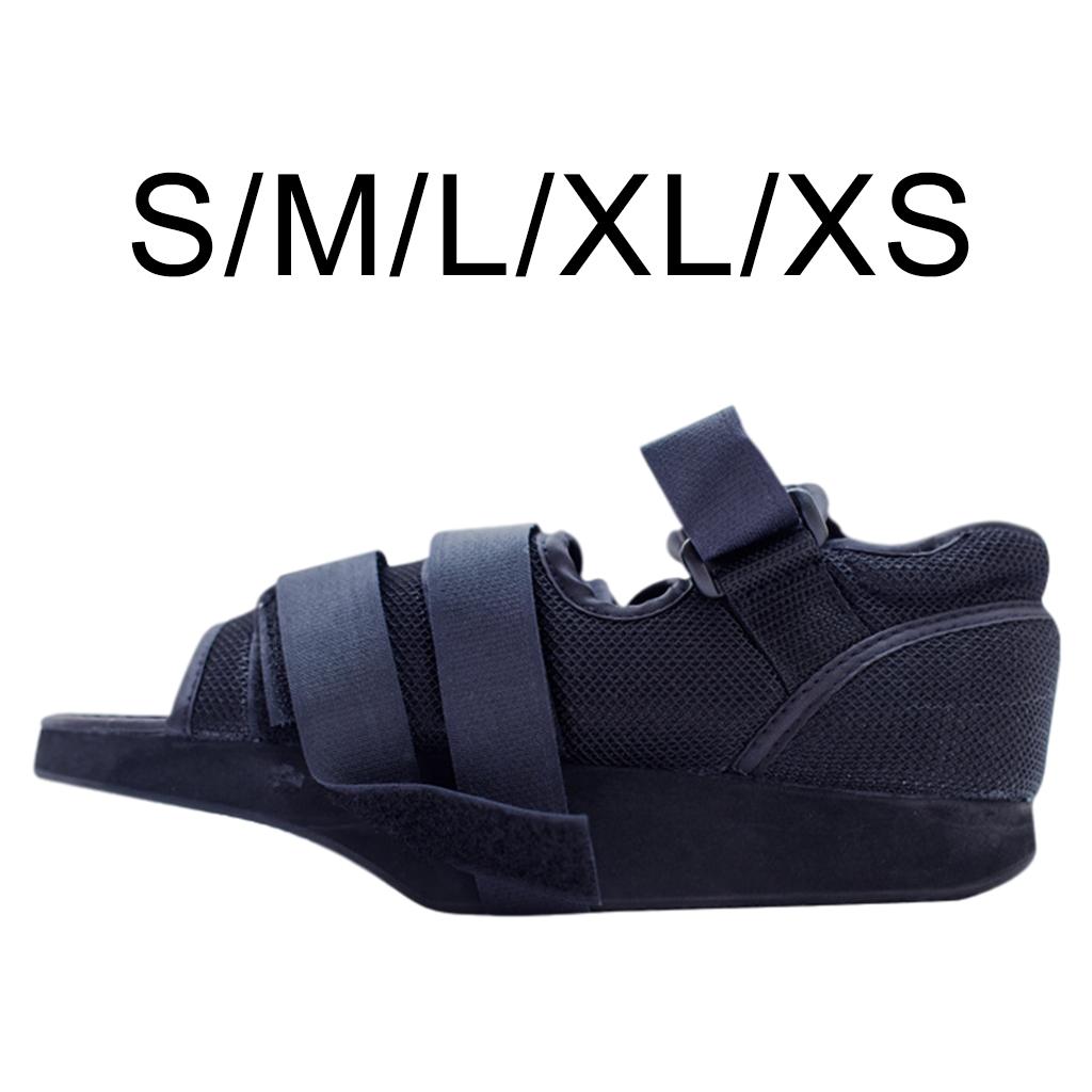 Forefoot Pressure Relief Shoe Removed Walking Boot for Adult Unisex Teens S