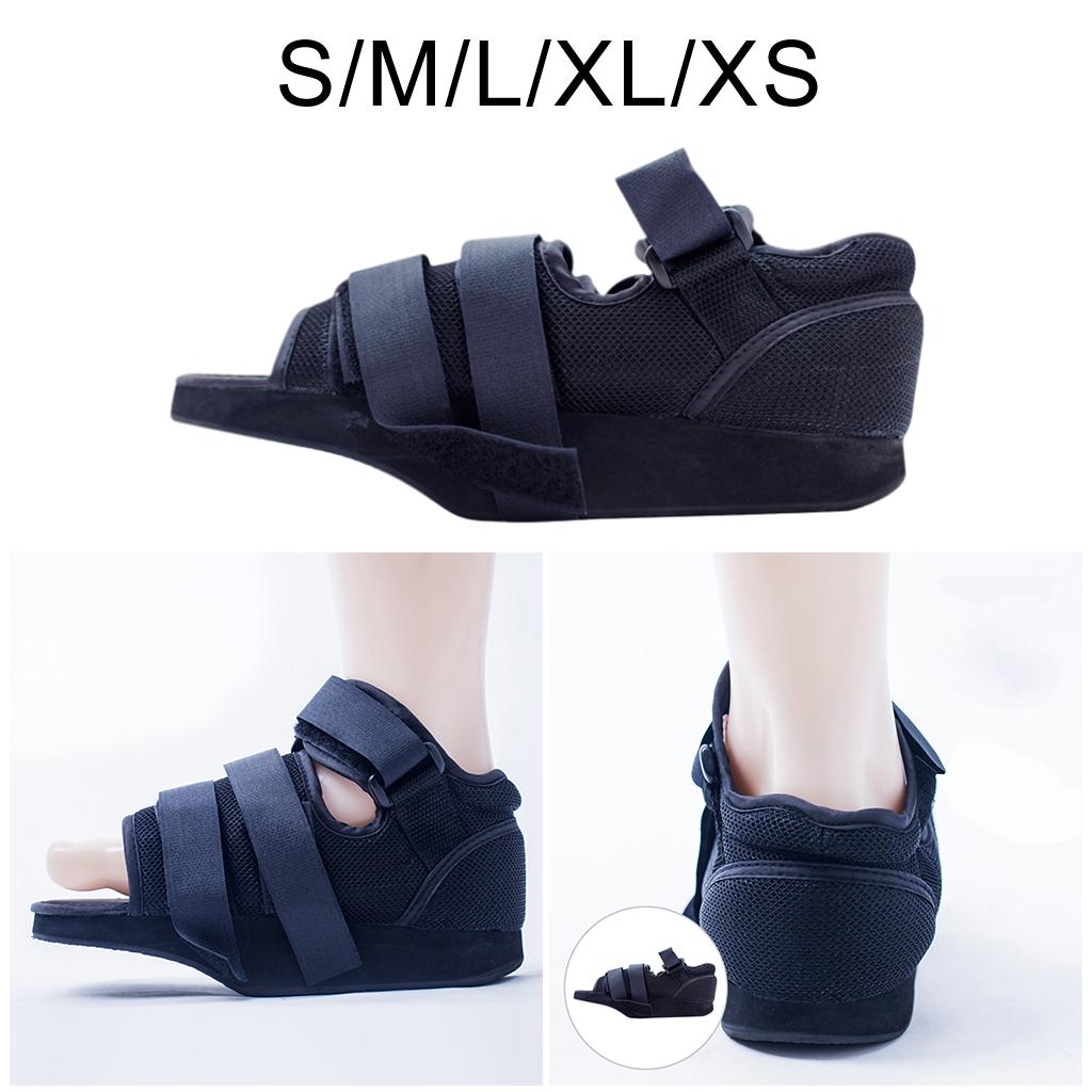 Forefoot Pressure Relief Shoe Removed Walking Boot for Adult Unisex Teens S