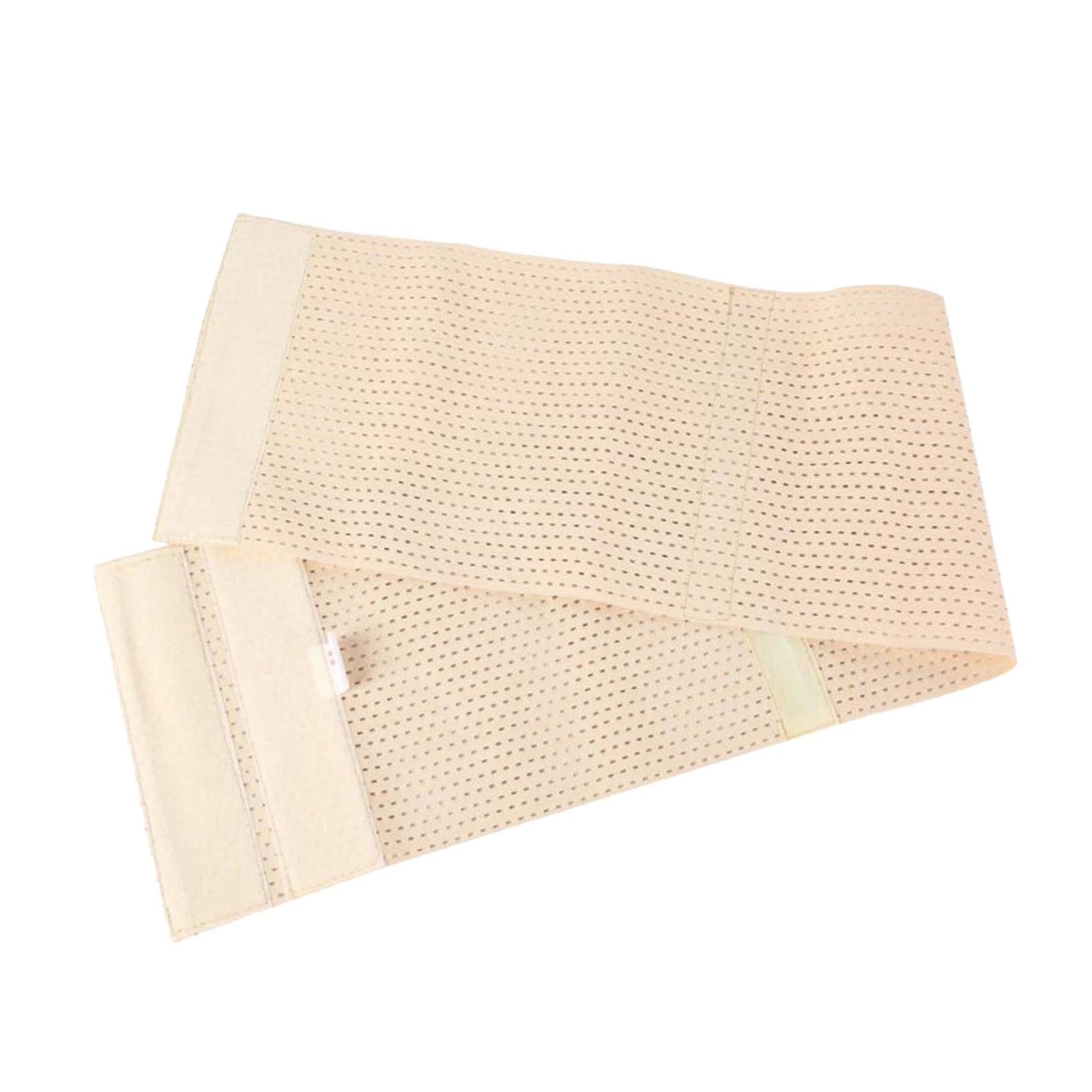 Breathable Postpartum Belt Support for Maternity Pregnancy Slimming M Beige