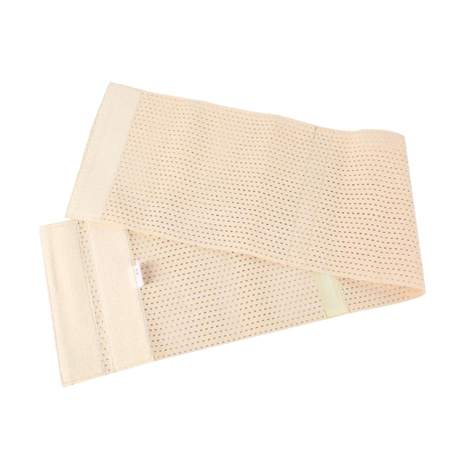 Breathable Postpartum Belt Support for Maternity Pregnancy Slimming S Beige