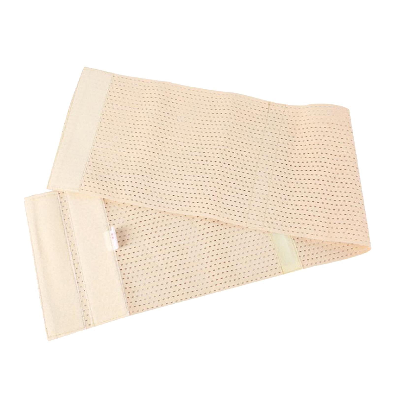 Breathable Postpartum Belt Support for Maternity Pregnancy Slimming S Beige