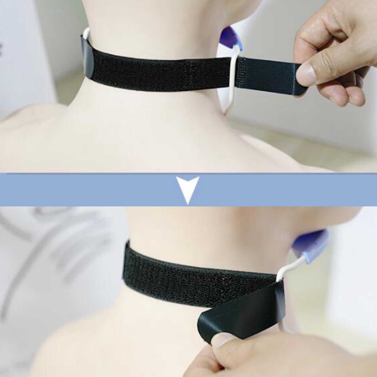 Neck Posture Corrector Stabilisation Relief Brace for Learning Children Blue Green