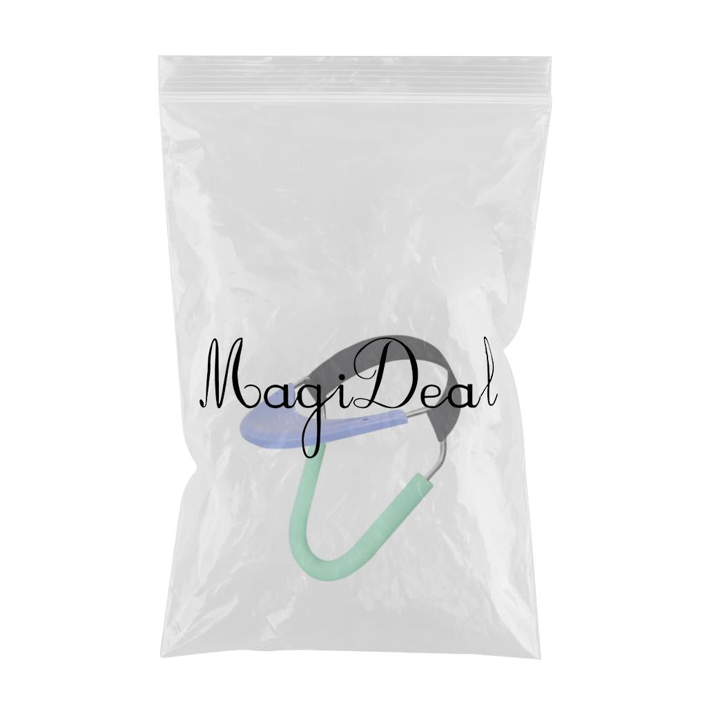 Neck Posture Corrector Stabilisation Relief Brace for Learning Children Blue Green