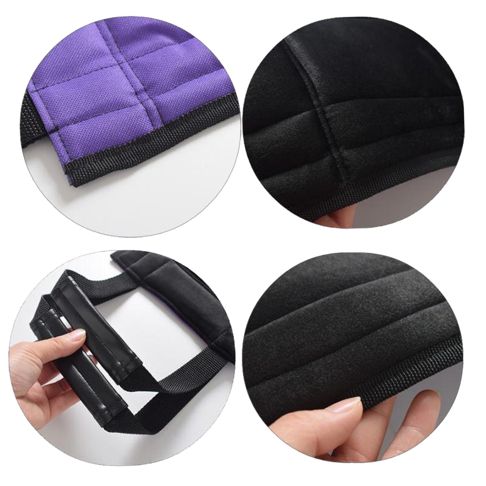 Padded Bed Transfer Nursing Sling Lifting Aids for Moving Helper Disabled