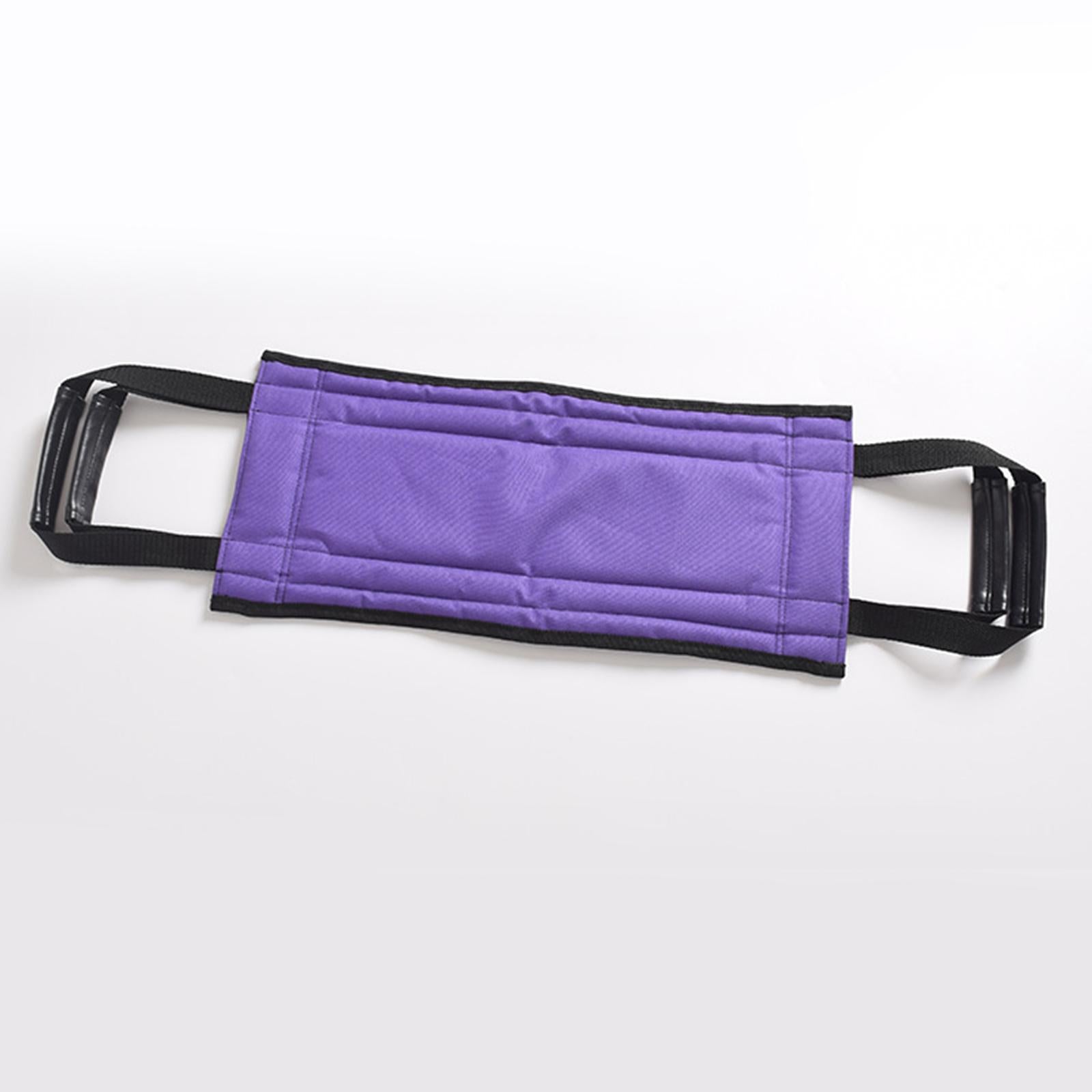 Padded Bed Transfer Nursing Sling Lifting Aids for Moving Helper Disabled