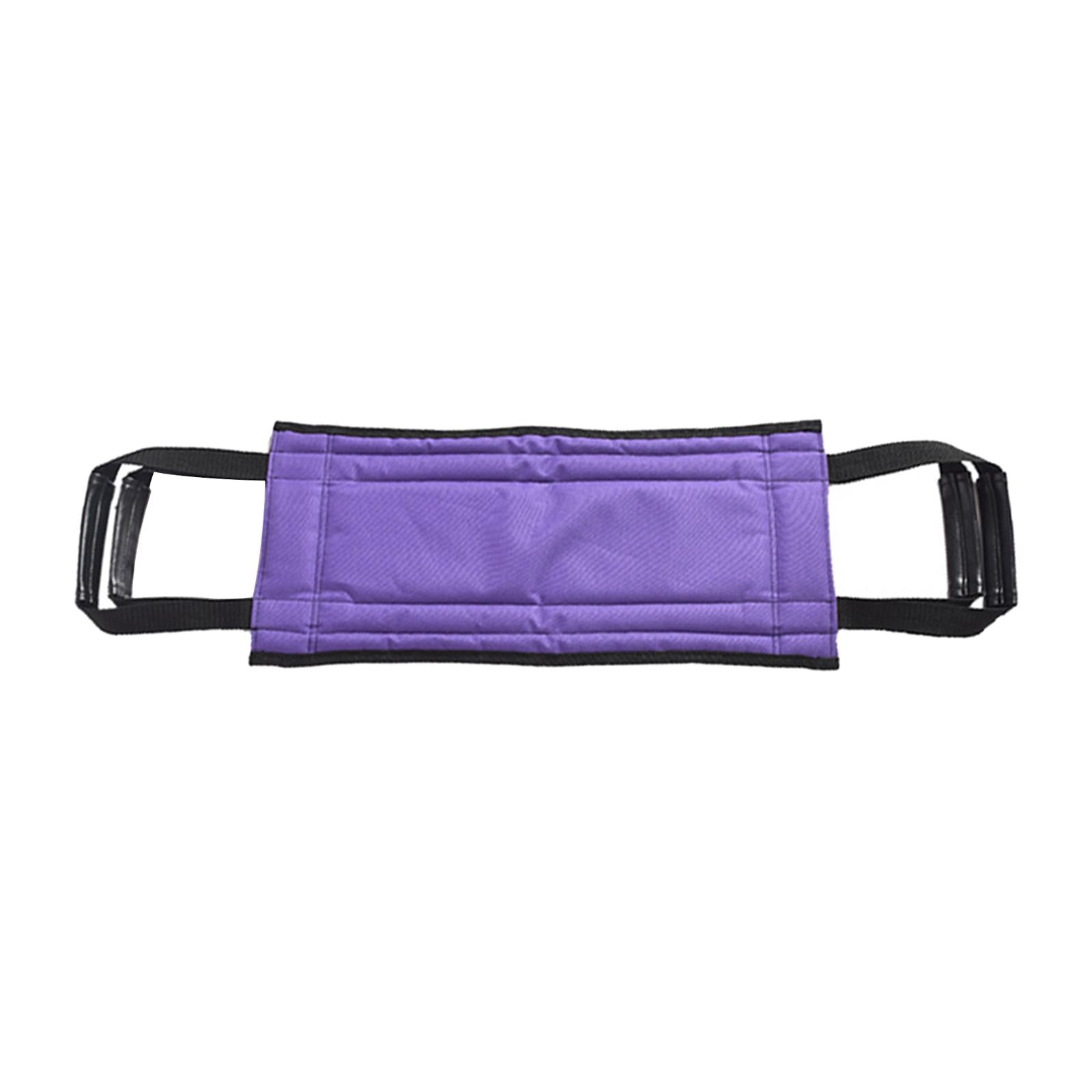 Padded Bed Transfer Nursing Sling Lifting Aids for Moving Helper Disabled