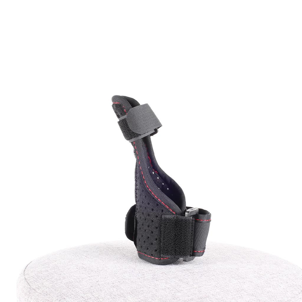 Thumb Stabilizer Universial Holder for Knuckle Sprains Left Right Hand Black