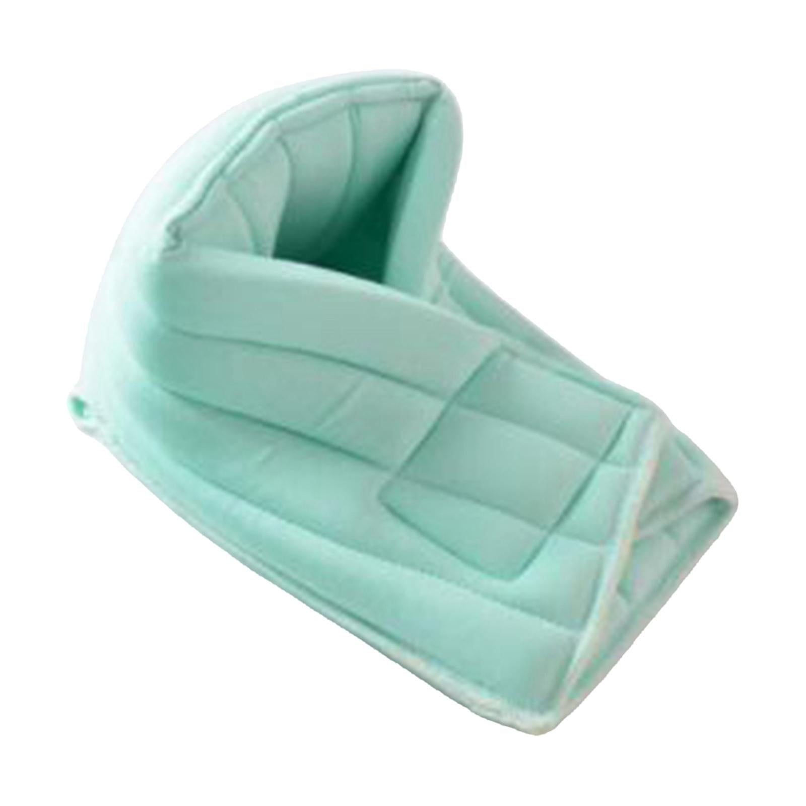 Foot Pillow 1 Pair Guards for Relieve Pressure from Sores and Ulcers Ankles Green