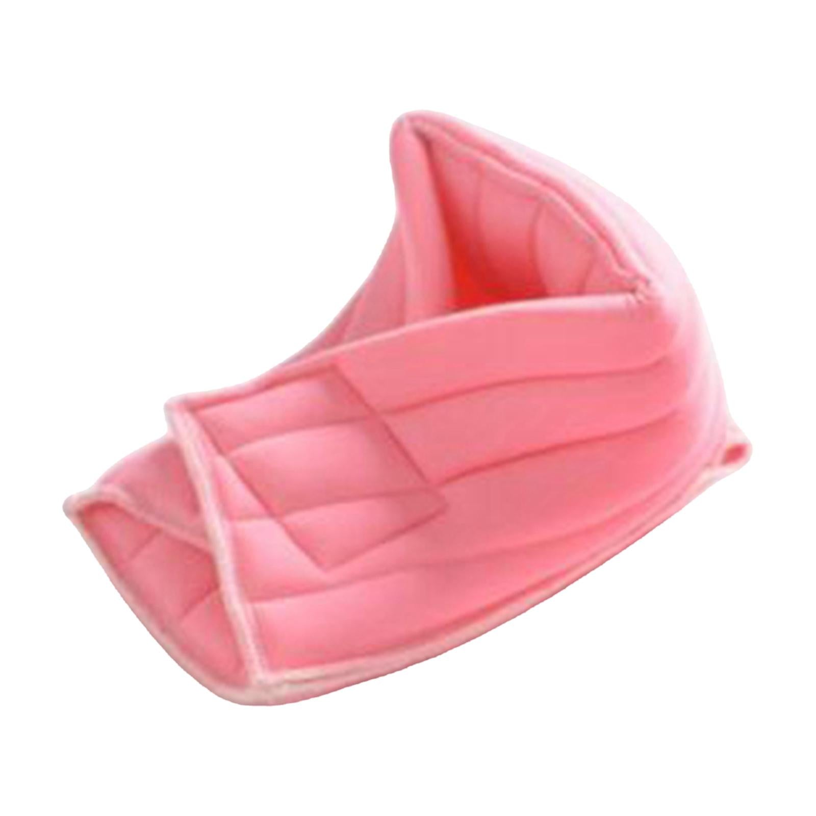 Foot Pillow 1 Pair Guards for Relieve Pressure from Sores and Ulcers Ankles Pink