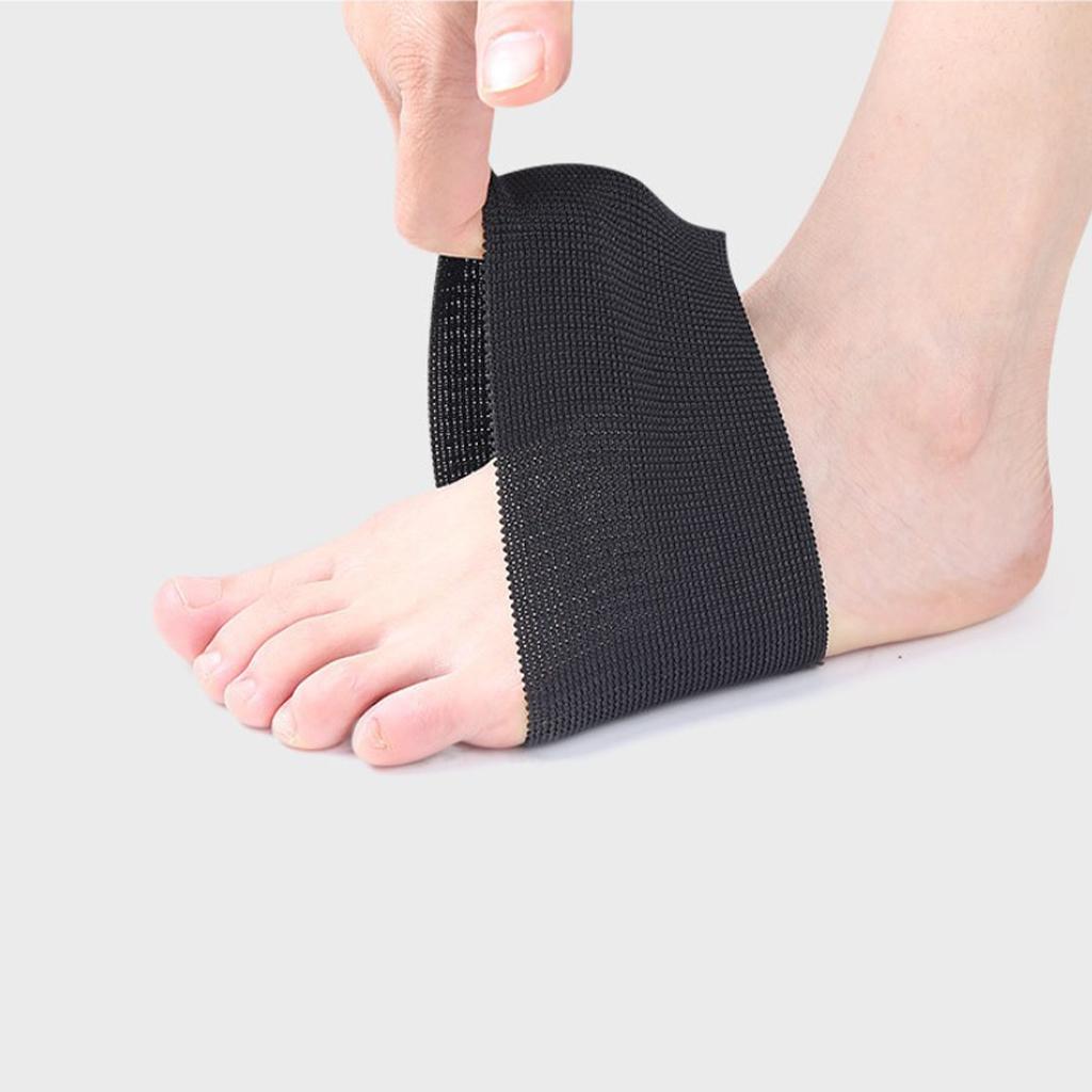 1 Pair Arch Support Insoles Comfortable Flat Foot for Heel Fatigue Shoes L 41-45