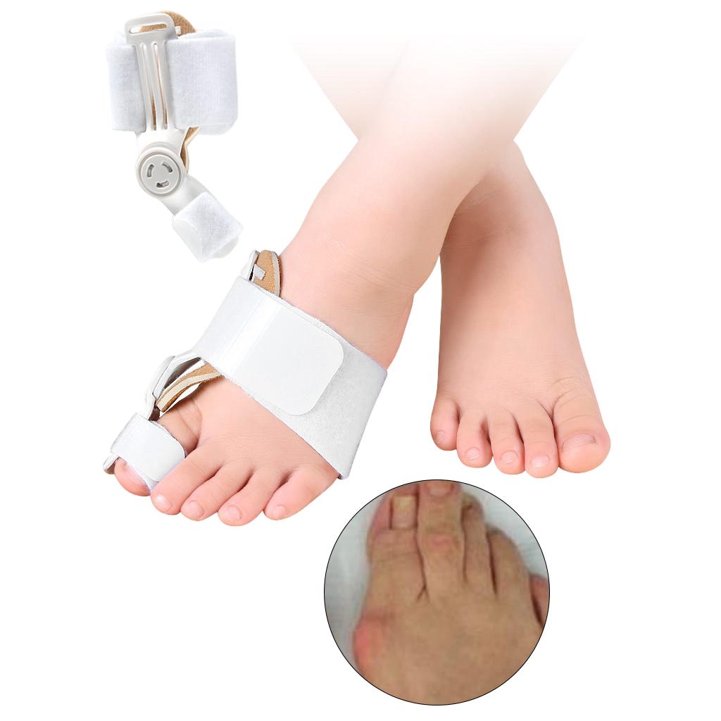 Toe Straightener with Big Taping for Overlapping Toe Exercise Correction Men