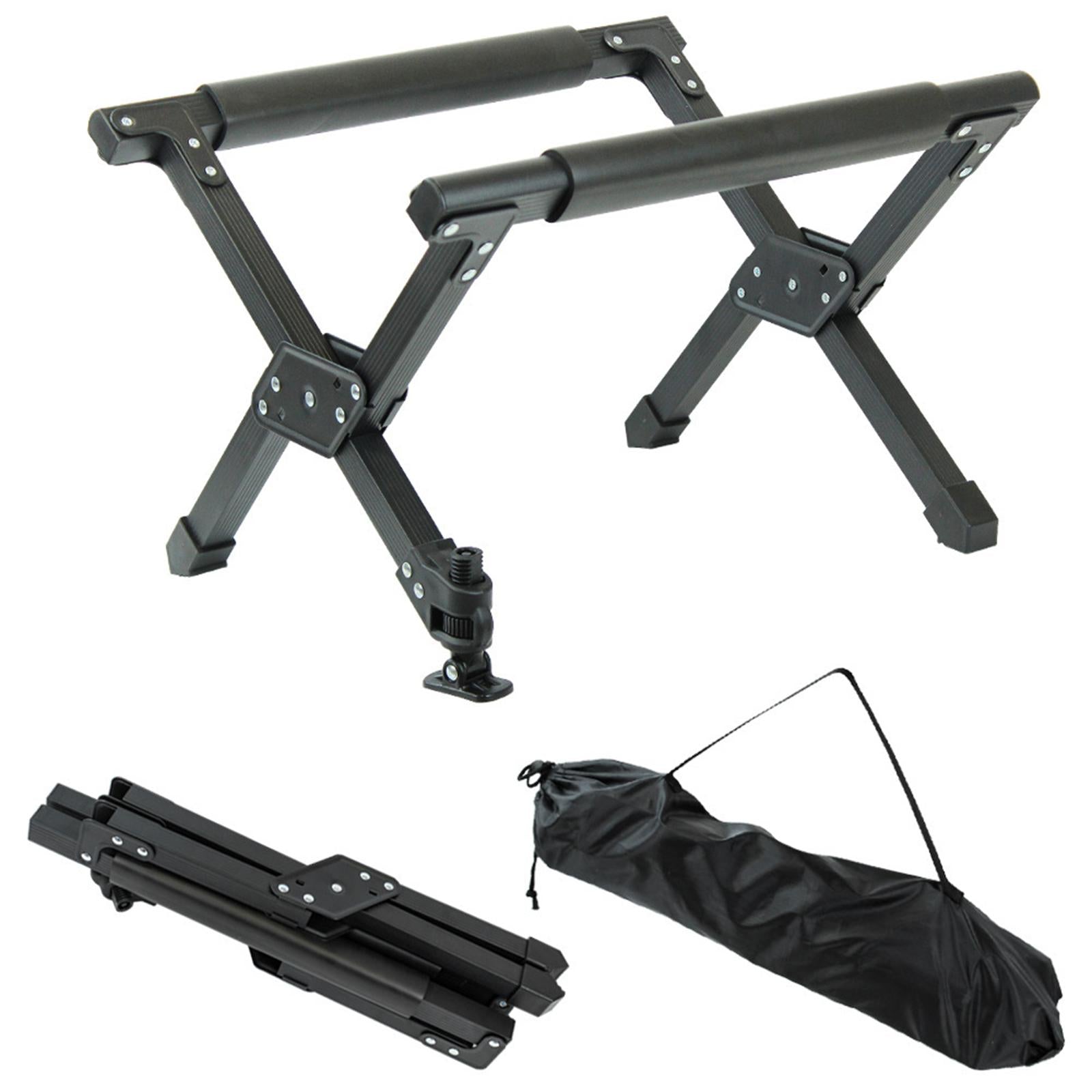 Folding Cooler Box Stand Adjustable Ice Box Cookers Holder Frame