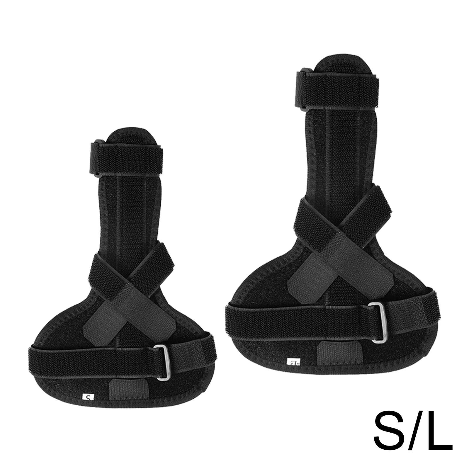 Full Finger Splint Ok Fabric Adjustable for Arthritis Pain Relief Tendonitis S 15.4x20.8cm