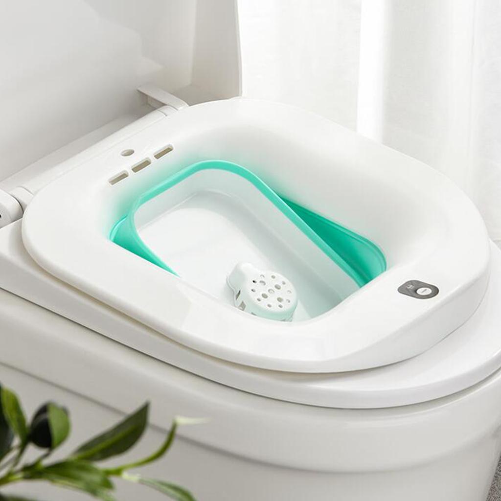 Sitz Bath for Toilet Electric Bathroom for Pregnant Women with Flusher