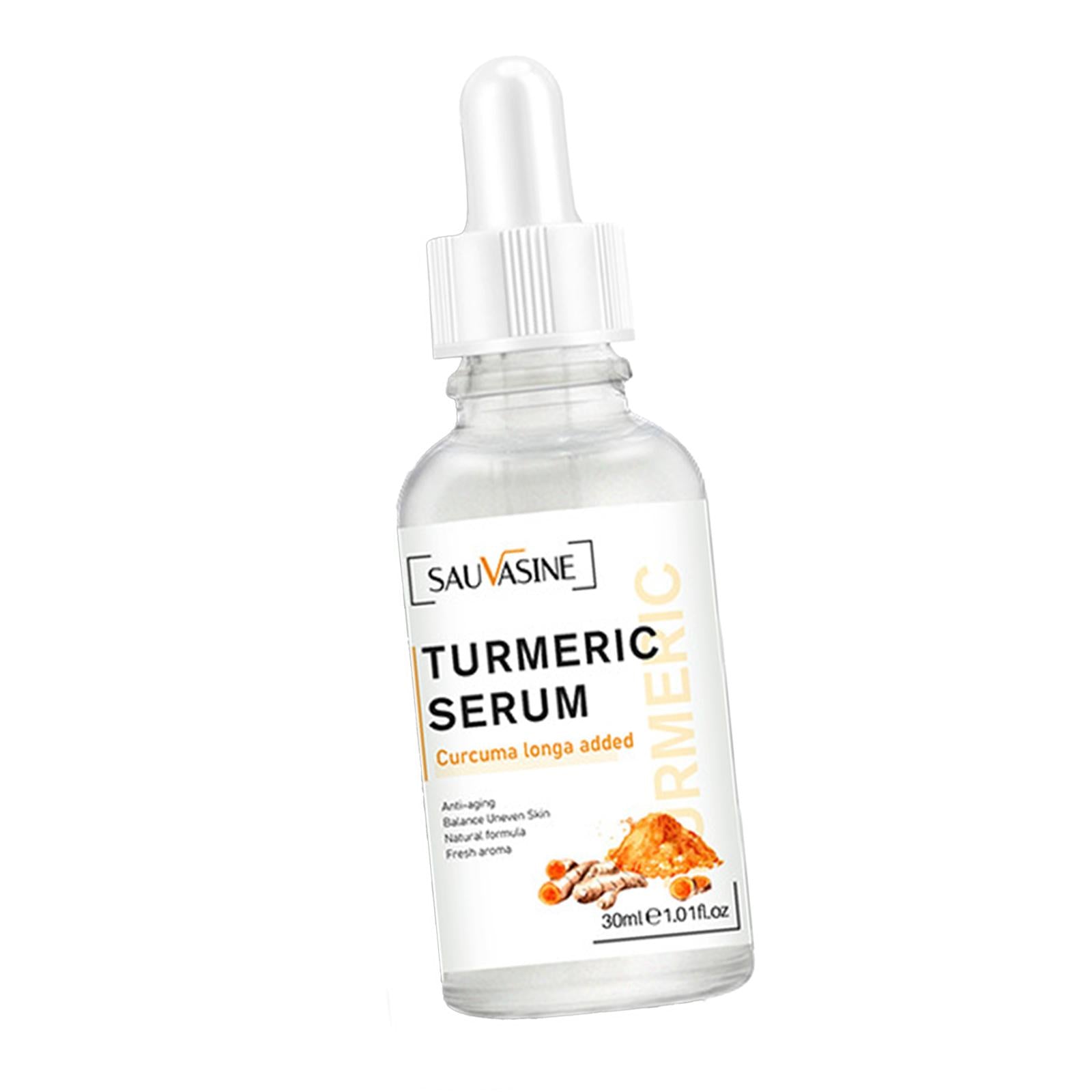 Turmeric Face Oil Anti-Aging Skin Lightening for Face Body All Skin Types