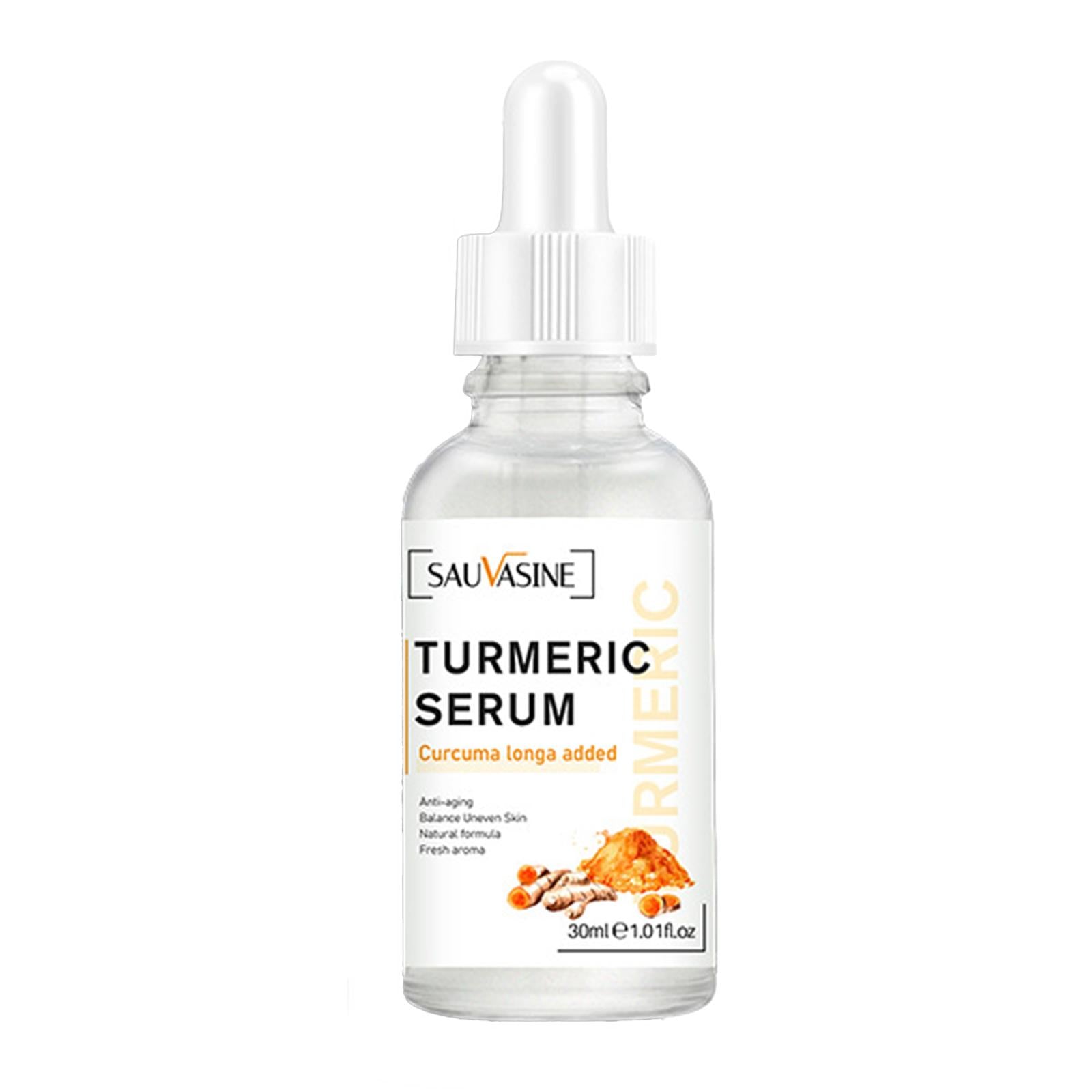 Turmeric Face Oil Anti-Aging Skin Lightening for Face Body All Skin Types