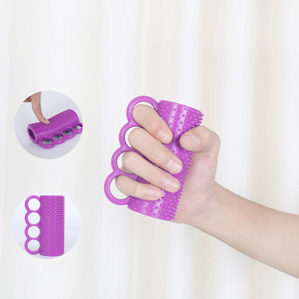 Hand Grip Exerciser Five Finger Exerciser Massage for Home Hemiplegia Adults