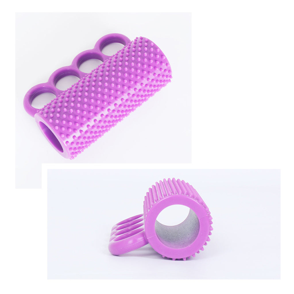 Hand Grip Exerciser Five Finger Exerciser Massage for Home Hemiplegia Adults