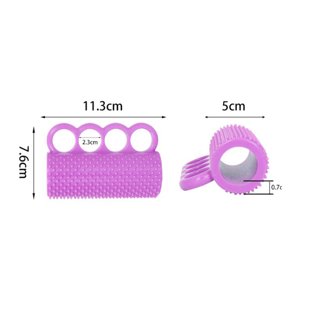 Hand Grip Exerciser Five Finger Exerciser Massage for Home Hemiplegia Adults