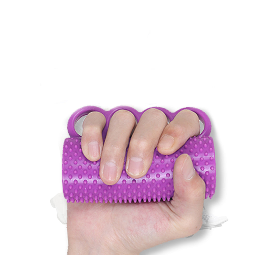 Hand Grip Exerciser Five Finger Exerciser Massage for Home Hemiplegia Adults